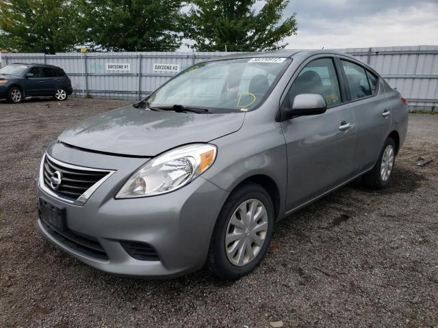 Photo 1 VIN: 3N1CN7APXEL870774 - NISSAN VERSA S 