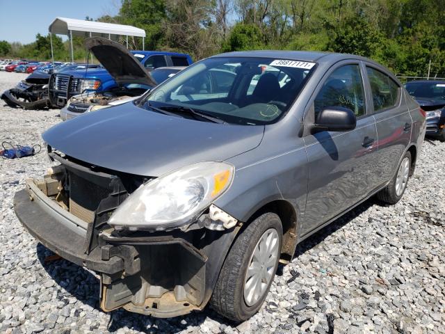 Photo 1 VIN: 3N1CN7APXEL874517 - NISSAN VERSA S 