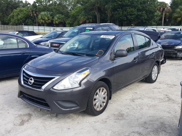 Photo 1 VIN: 3N1CN7APXFL804100 - NISSAN VERSA S 