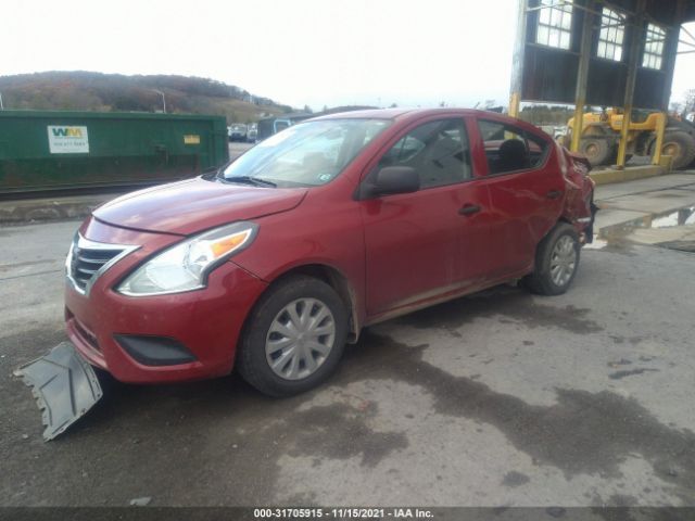 Photo 1 VIN: 3N1CN7APXFL804291 - NISSAN VERSA 