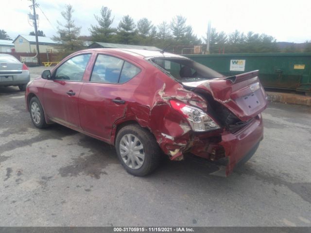 Photo 2 VIN: 3N1CN7APXFL804291 - NISSAN VERSA 