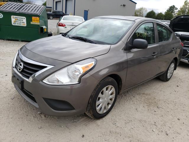 Photo 1 VIN: 3N1CN7APXFL806655 - NISSAN VERSA S 