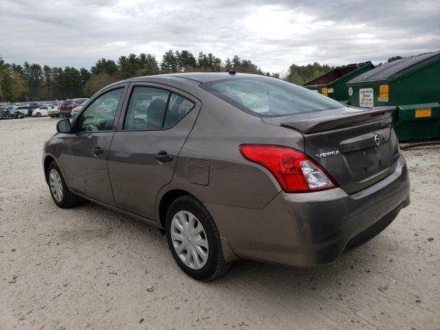 Photo 2 VIN: 3N1CN7APXFL806655 - NISSAN VERSA S 