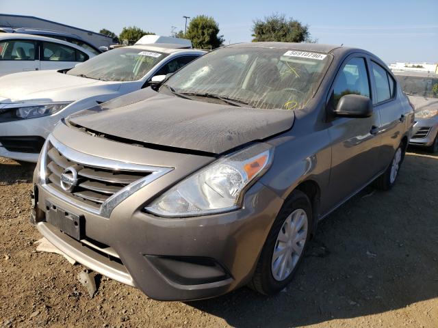 Photo 1 VIN: 3N1CN7APXFL808728 - NISSAN VERSA S 