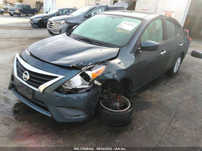 Photo 1 VIN: 3N1CN7APXFL810124 - NISSAN VERSA 