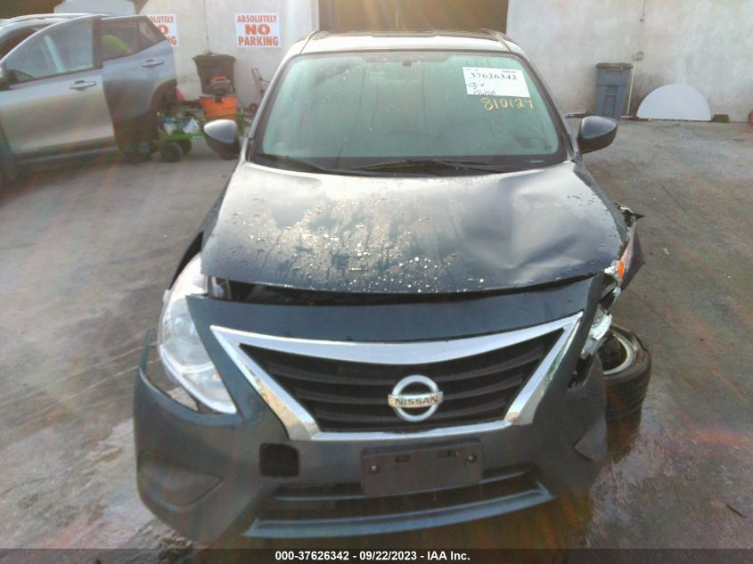 Photo 12 VIN: 3N1CN7APXFL810124 - NISSAN VERSA 