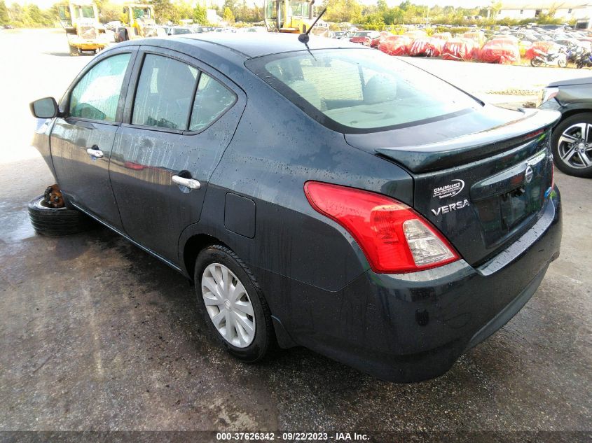 Photo 2 VIN: 3N1CN7APXFL810124 - NISSAN VERSA 