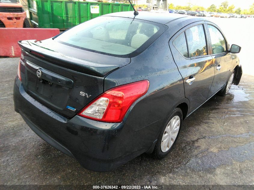 Photo 3 VIN: 3N1CN7APXFL810124 - NISSAN VERSA 