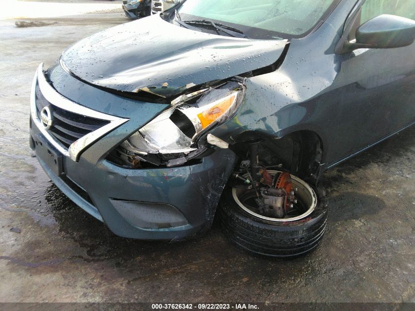 Photo 5 VIN: 3N1CN7APXFL810124 - NISSAN VERSA 