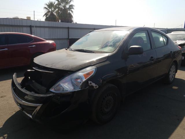 Photo 1 VIN: 3N1CN7APXFL817574 - NISSAN VERSA S 