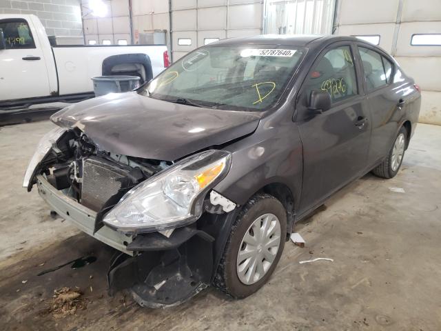 Photo 1 VIN: 3N1CN7APXFL818563 - NISSAN VERSA S 