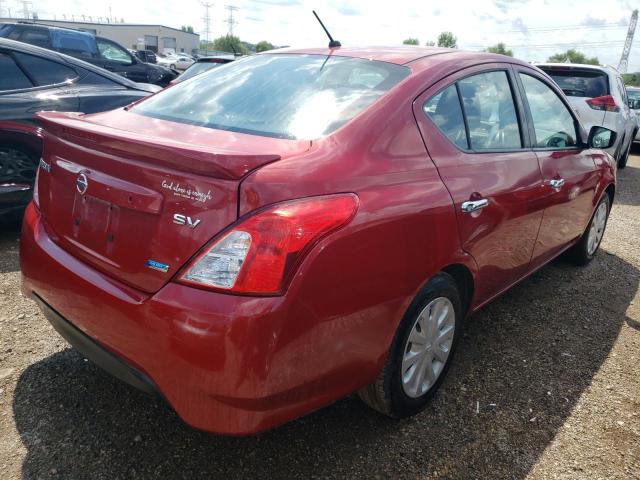 Photo 2 VIN: 3N1CN7APXFL822368 - NISSAN VERSA S 