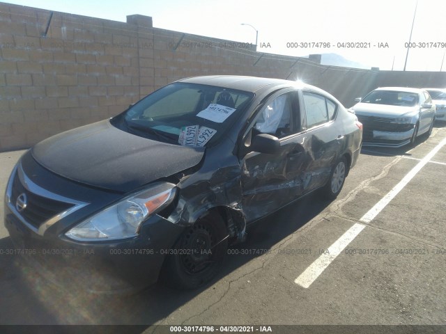 Photo 1 VIN: 3N1CN7APXFL822550 - NISSAN VERSA 