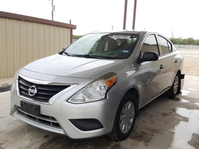 Photo 1 VIN: 3N1CN7APXFL825352 - NISSAN VERSA S 