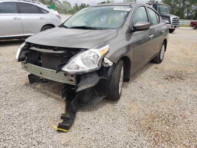 Photo 1 VIN: 3N1CN7APXFL827327 - NISSAN VERSA S 