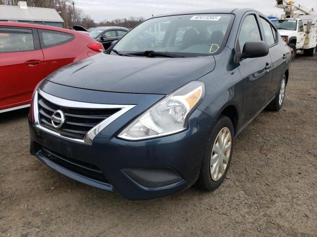 Photo 1 VIN: 3N1CN7APXFL832107 - NISSAN VERSA S 