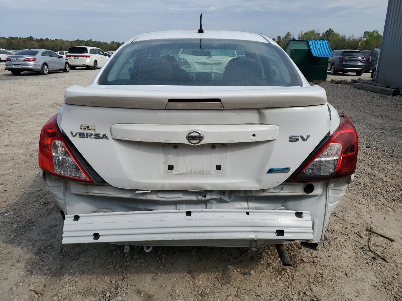 Photo 5 VIN: 3N1CN7APXFL841258 - NISSAN VERSA 