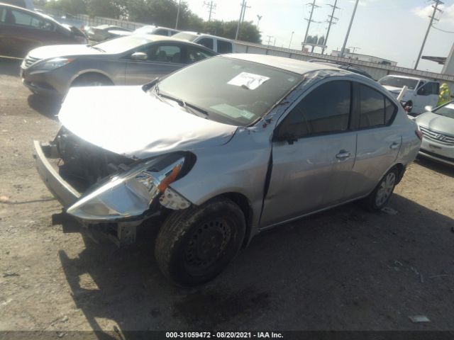 Photo 1 VIN: 3N1CN7APXFL851434 - NISSAN VERSA 