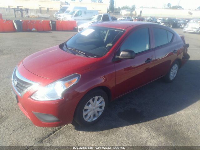 Photo 1 VIN: 3N1CN7APXFL853314 - NISSAN VERSA 