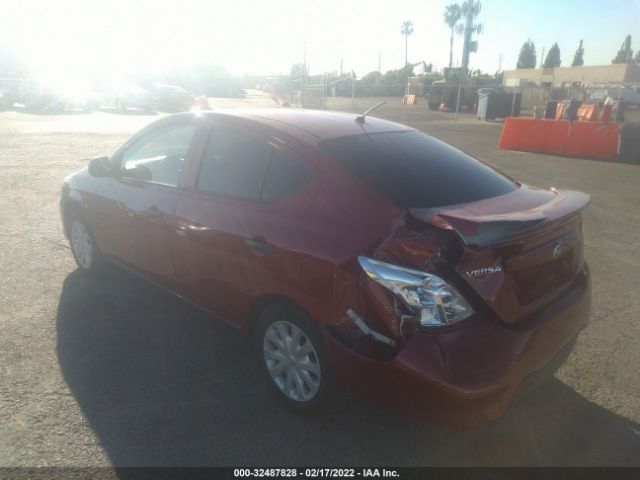 Photo 2 VIN: 3N1CN7APXFL853314 - NISSAN VERSA 