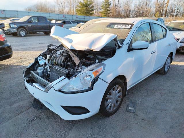 Photo 1 VIN: 3N1CN7APXFL859663 - NISSAN VERSA S 