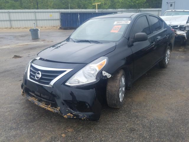 Photo 1 VIN: 3N1CN7APXFL878555 - NISSAN VERSA S 