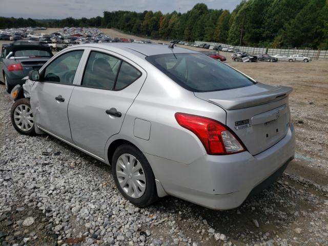 Photo 2 VIN: 3N1CN7APXFL887916 - NISSAN VERSA S 