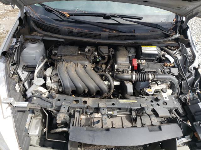 Photo 6 VIN: 3N1CN7APXFL887916 - NISSAN VERSA S 