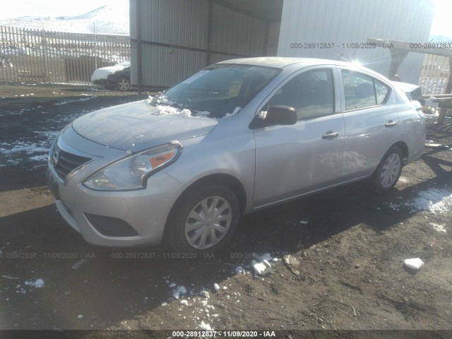 Photo 1 VIN: 3N1CN7APXFL892629 - NISSAN VERSA 