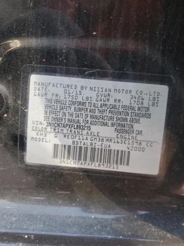 Photo 11 VIN: 3N1CN7APXFL893215 - NISSAN VERSA S 