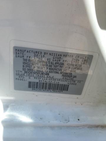 Photo 12 VIN: 3N1CN7APXFL901409 - NISSAN VERSA 