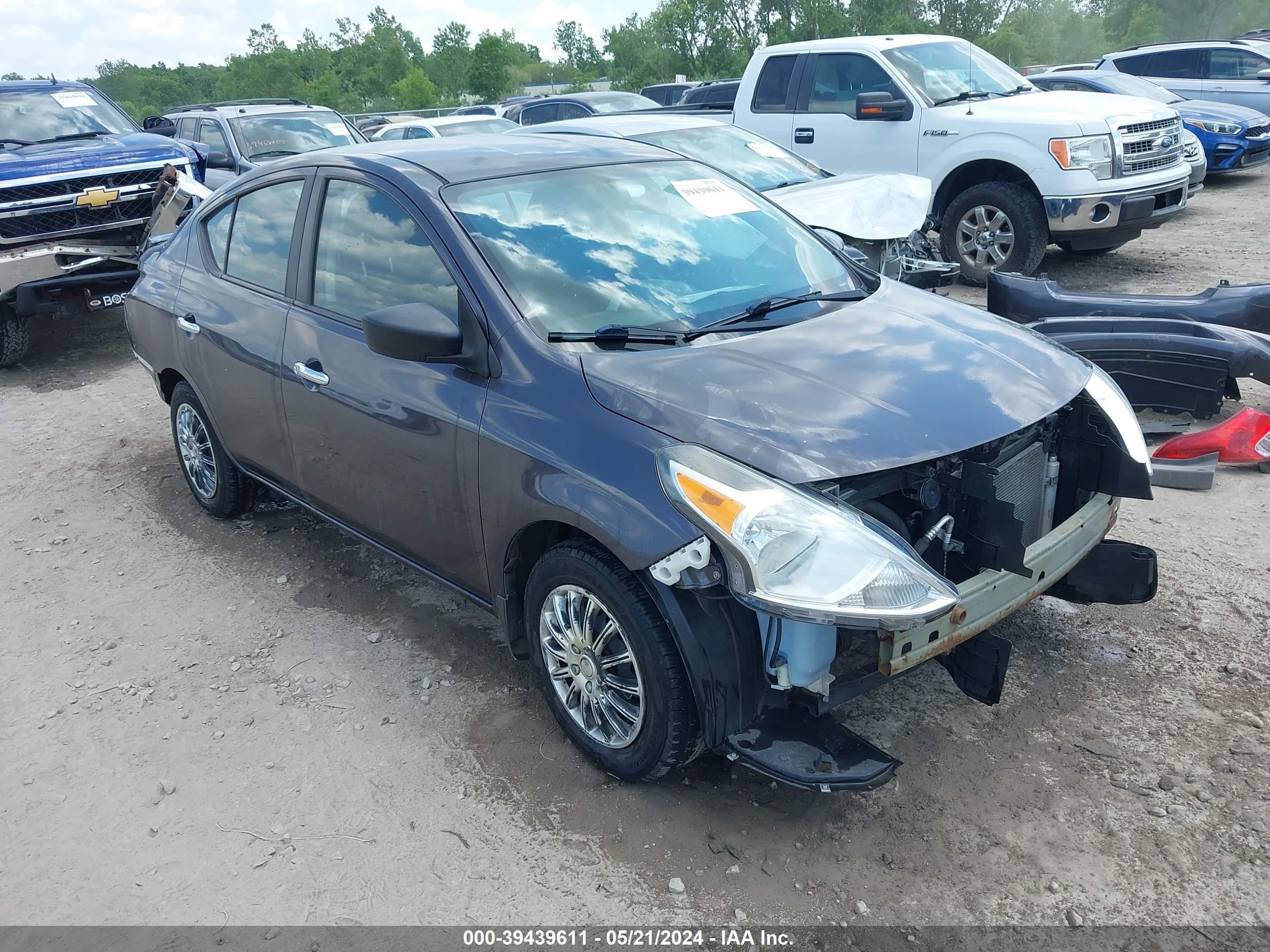 Photo 0 VIN: 3N1CN7APXFL906612 - NISSAN VERSA 