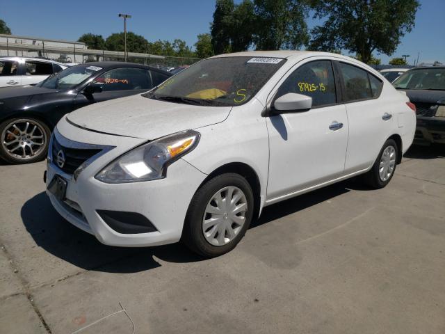 Photo 1 VIN: 3N1CN7APXFL907369 - NISSAN VERSA S 