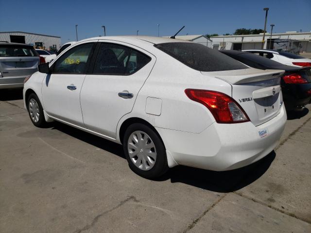 Photo 2 VIN: 3N1CN7APXFL907369 - NISSAN VERSA S 