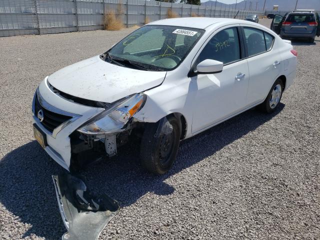 Photo 1 VIN: 3N1CN7APXFL916959 - NISSAN VERSA S 