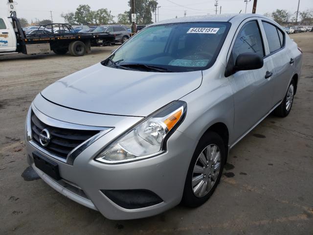 Photo 1 VIN: 3N1CN7APXFL921563 - NISSAN VERSA S 