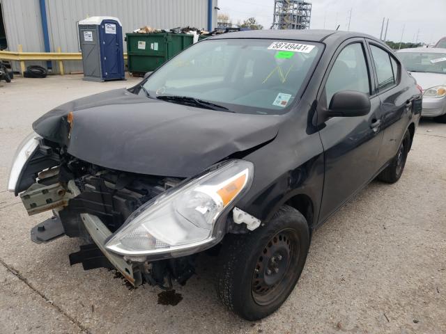 Photo 1 VIN: 3N1CN7APXFL935530 - NISSAN VERSA S 