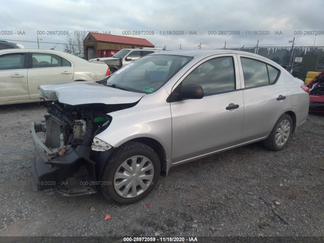 Photo 1 VIN: 3N1CN7APXFL941330 - NISSAN VERSA 