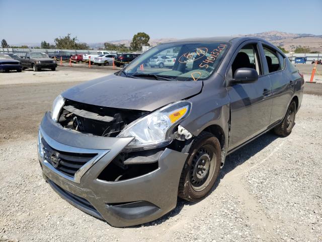 Photo 1 VIN: 3N1CN7APXFL941666 - NISSAN VERSA S 