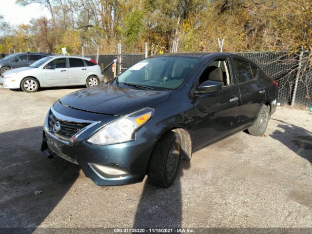 Photo 1 VIN: 3N1CN7APXFL949671 - NISSAN VERSA 