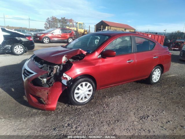 Photo 1 VIN: 3N1CN7APXGL820749 - NISSAN VERSA 