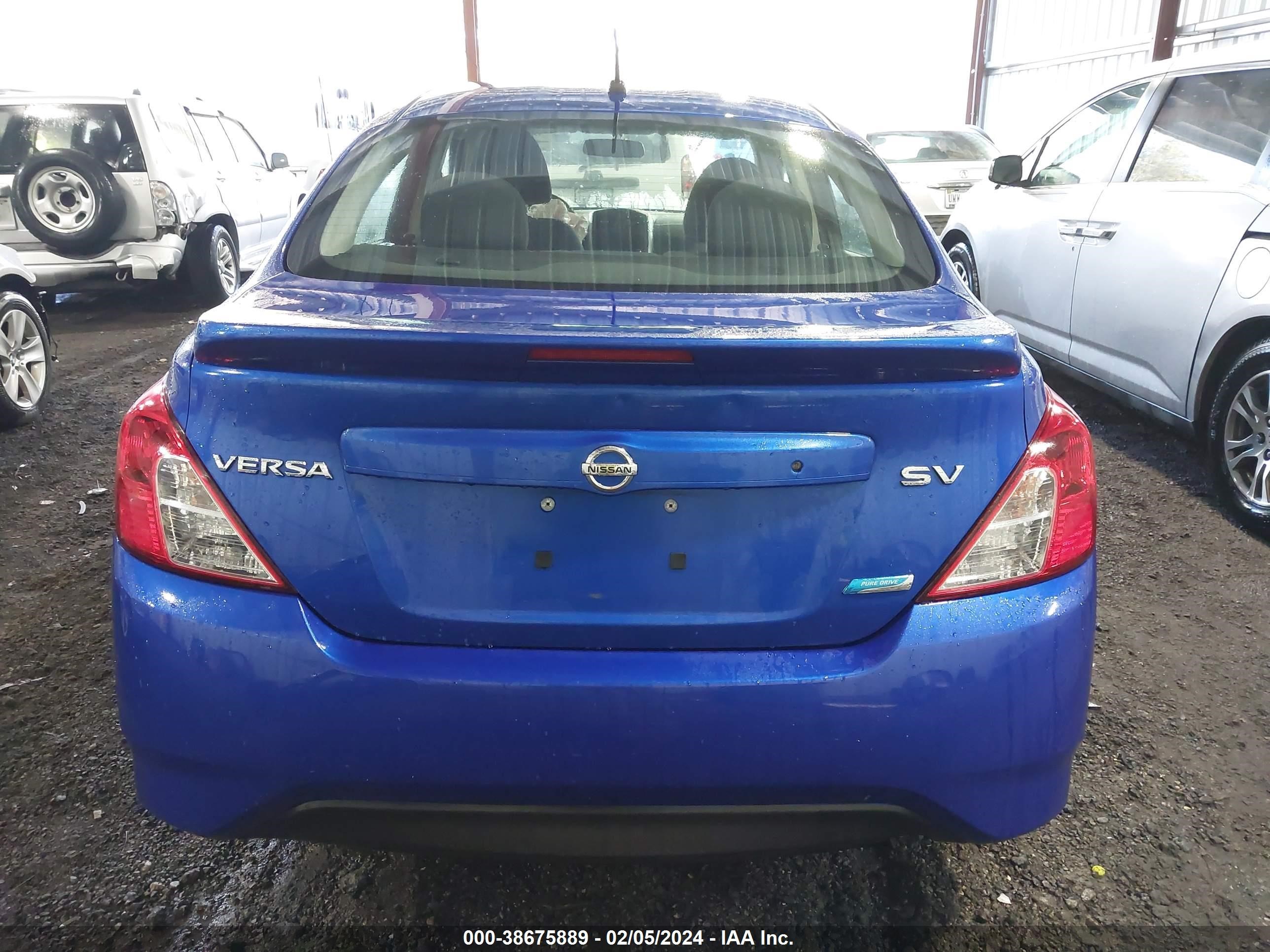 Photo 16 VIN: 3N1CN7APXGL840256 - NISSAN VERSA 