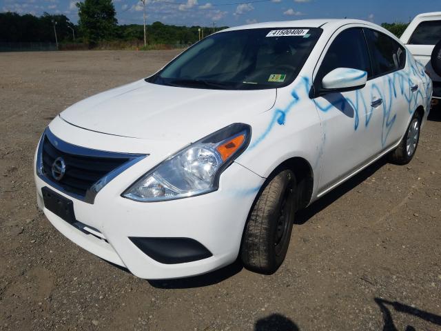 Photo 1 VIN: 3N1CN7APXGL871488 - NISSAN VERSA S 