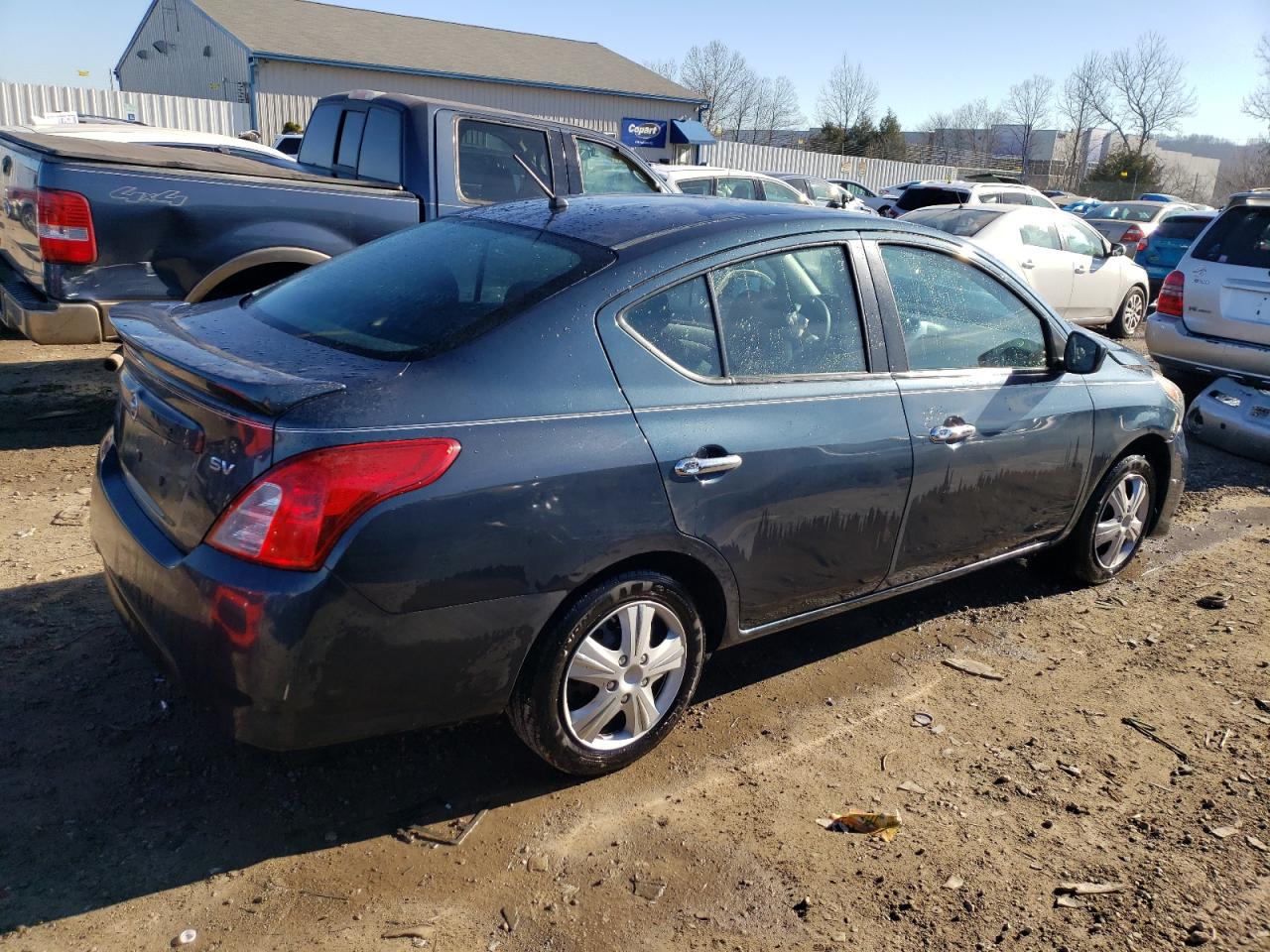 Photo 2 VIN: 3N1CN7APXGL905378 - NISSAN VERSA 