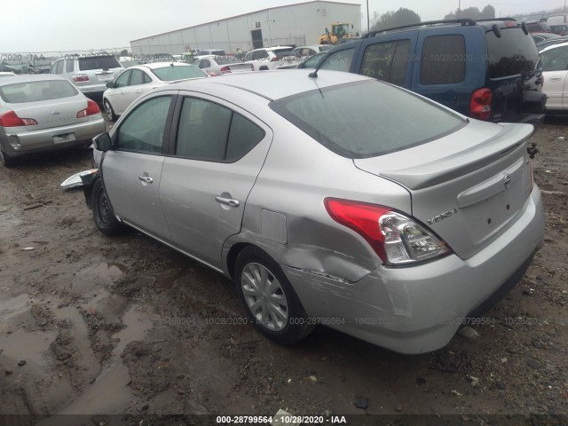 Photo 2 VIN: 3N1CN7APXHK412548 - NISSAN VERSA SEDAN 