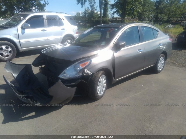 Photo 1 VIN: 3N1CN7APXHK415952 - NISSAN VERSA SEDAN 