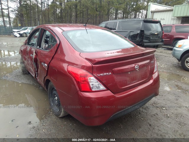 Photo 2 VIN: 3N1CN7APXHK432170 - NISSAN VERSA SEDAN 