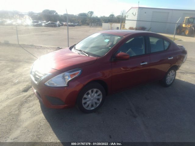 Photo 1 VIN: 3N1CN7APXHK437885 - NISSAN VERSA SEDAN 