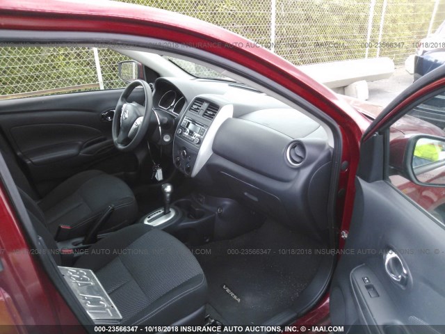 Photo 4 VIN: 3N1CN7APXHK442892 - NISSAN VERSA SEDAN 