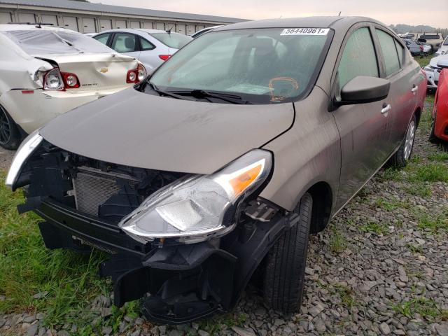 Photo 1 VIN: 3N1CN7APXHK445761 - NISSAN VERSA S 